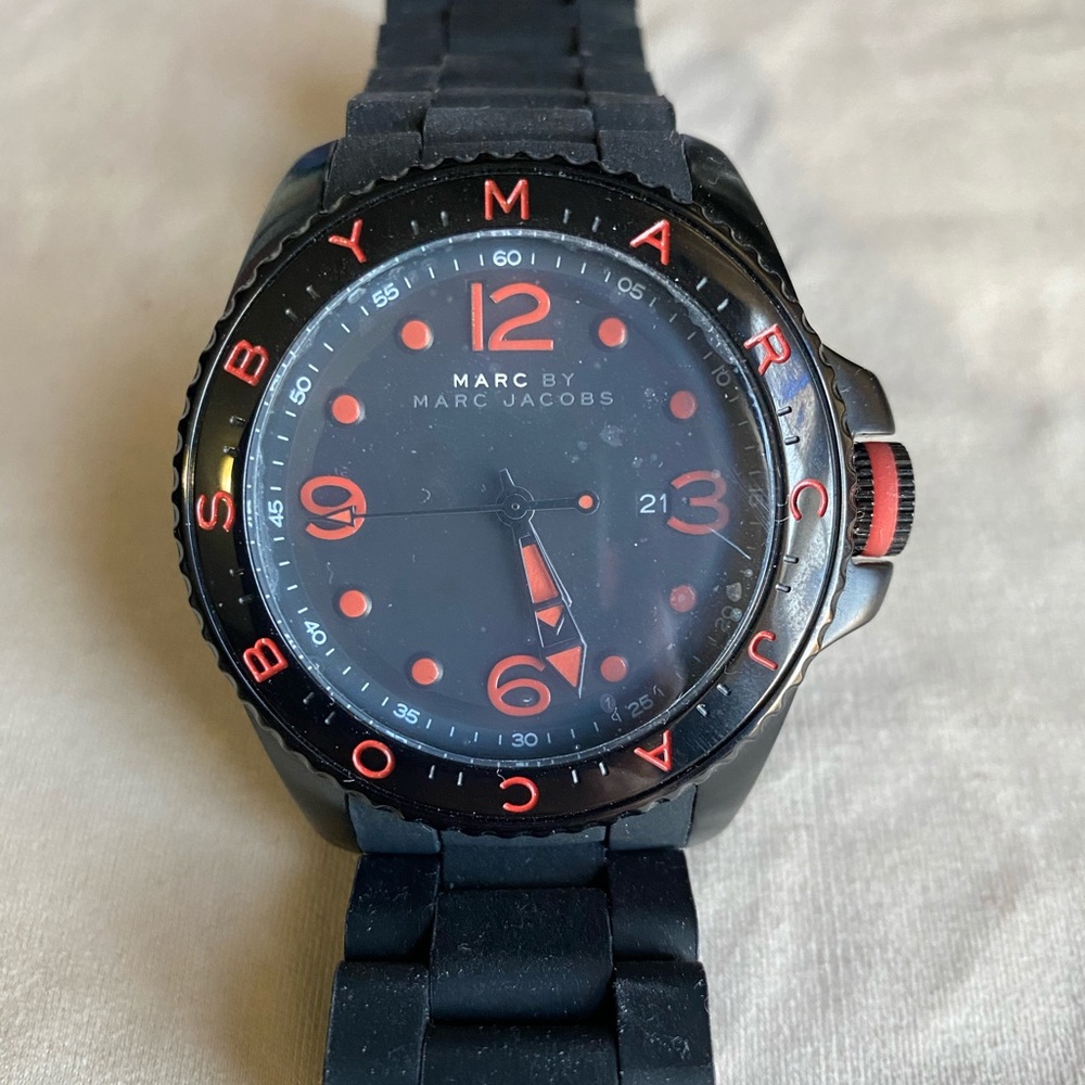 Mens watch from Marc by Marc Jacobs.